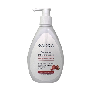 ژل بهداشتی بانوان عصاره انار آدرا حجم 300 میلی لیتر