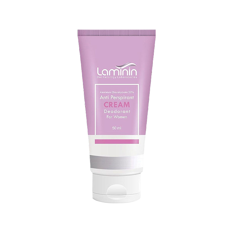 کرم ضد تعریق بانوان لامینین حجم 50 میلی لیتر
