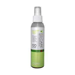 اسپری ترمیم کننده پوست های آسیب دیده سیلکر حجم 120 میلی لیتر