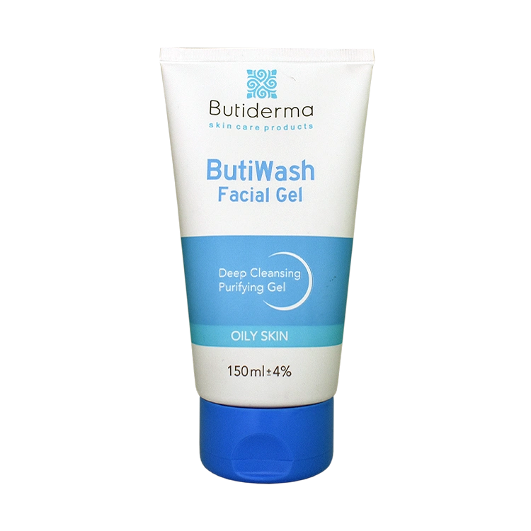 ژل شستشوی صورت پوست های مختلط و چرب بیوتی درما حجم 150 میلی لیتر