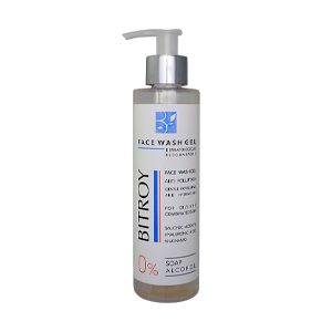 ژل شستشوی صورت سالیسیلیک اسید 2 درصد و هیالورونیک اسید بیتروی حجم 200 میلی لیتر