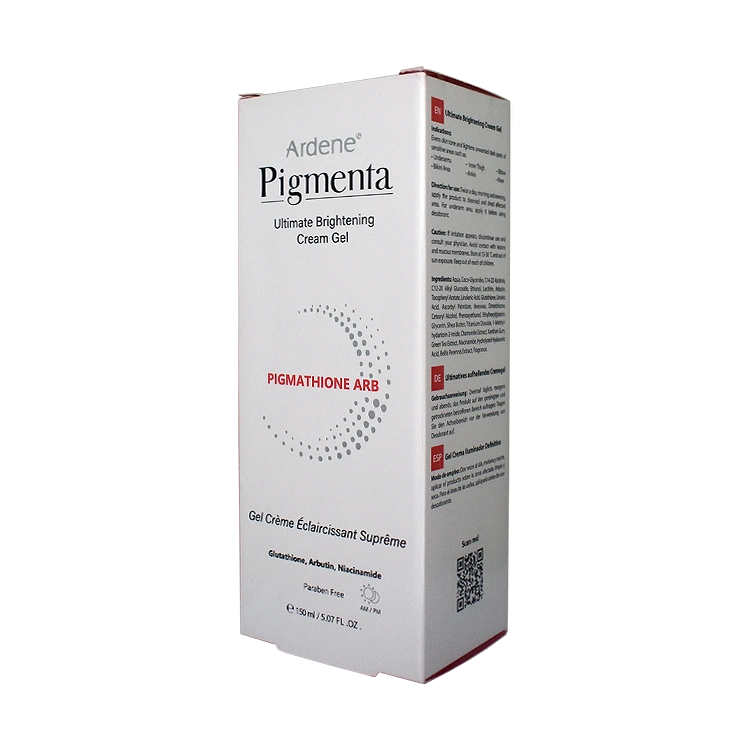 قیمت ژل کرم روشن کننده و ضد لک قوی پوست بدن آردن پیگمنتا حجم 150 میلی لیتر