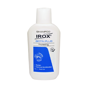 شامپو فاقد سولفات تقویت کننده بیوتین پلاس ایروکس حجم 200 میلی لیتر