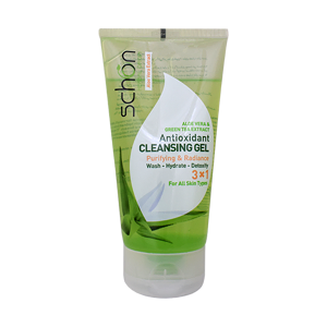 ژل شستشوی صورت آنتی اکسیدان شون حجم 150 میلی لیتر