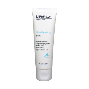 کرم آبرسان قوی پوست های خشک و حساس لیپورکس حجم 50 میلی لیتر