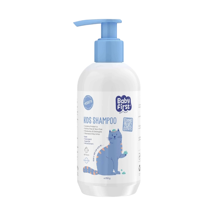 شامپو بچه بیبی فرست حجم 250 میلی لیتر