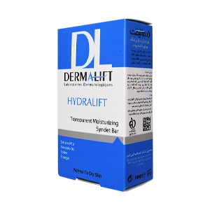 پن شوینده پوست های خشک و معمولی هیدرالیفت درمالیفت وزن 100 گرم