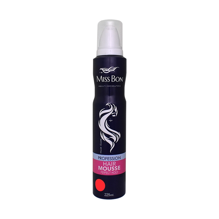 موس رنگ مو موقت میس بون رنگ قرمز حجم 225 میلی لیتر