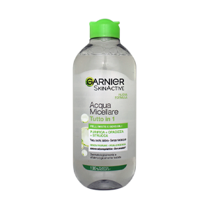 میسلار واتر پوست چرب و مختلط گارنیه حجم 400 میلی لیتر