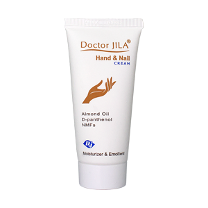 کرم مرطوب کننده دست و ناخن دکتر ژیلا حجم 50 میلی لیتر