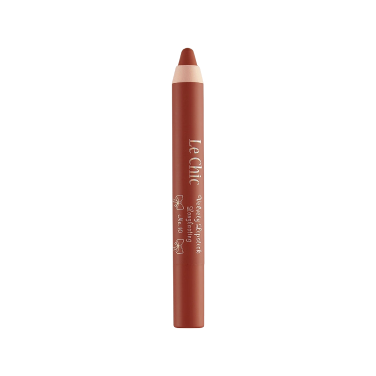 رژلب مدادی مخملی لچیک 10