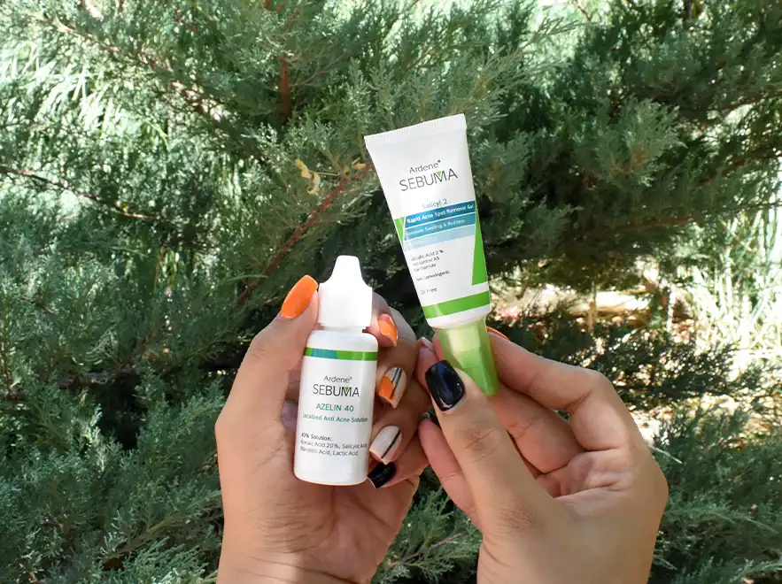 نقد و بررسی محلول ضد جوش و التیام بخش آردن سبوما مدل Azelin 40 حجم 30 میلی لیتر