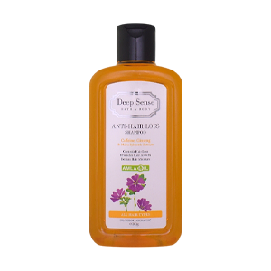 شامپو ضد ریزش و تقویت کننده انواع مو دیپ سنس حجم 200 میلی لیتر