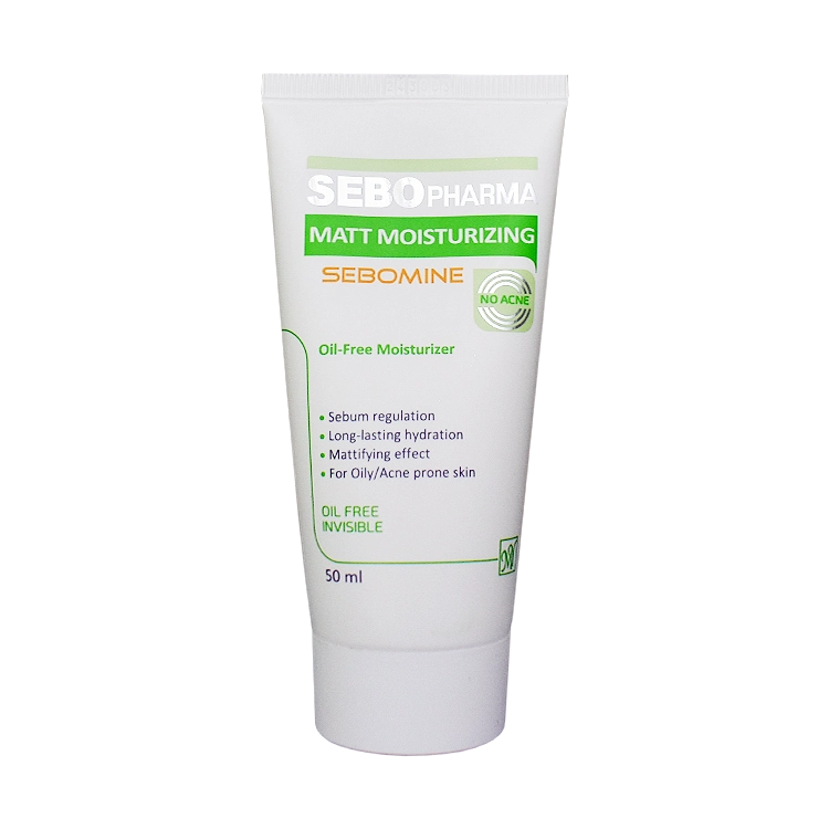 کرم مرطوب کننده مات پوست چرب مای فارما حجم 50 میلی لیتر