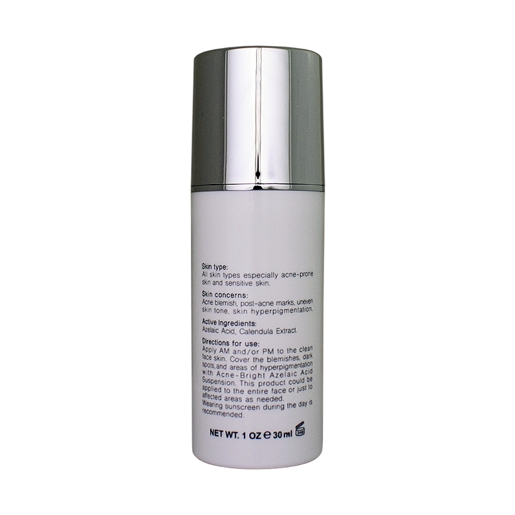 خرید سوسپانسیون آزلائیک اسید 10 درصد برایت مکس حجم 30 میلی لیتر