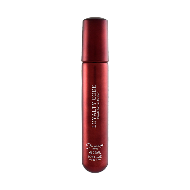 عطر جیبی مردانه ژک ساف مدل Loyalty Code حجم 22 میلی لیتر