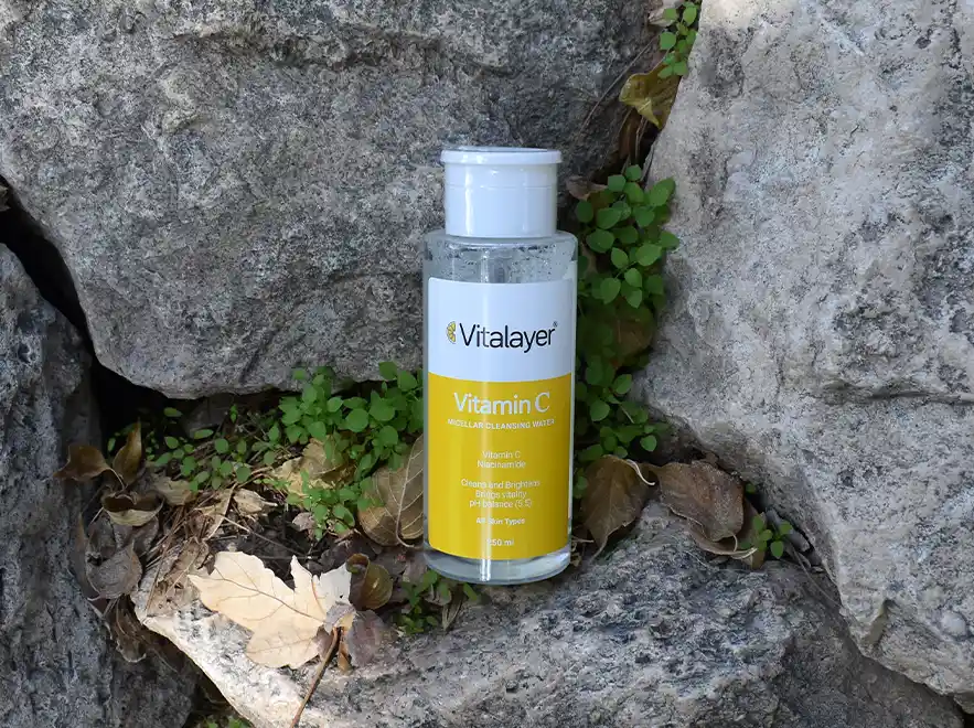 نقد و بررسی میسلار واتر ویتامین سی ویتالیر حجم 250 میلی لیتر