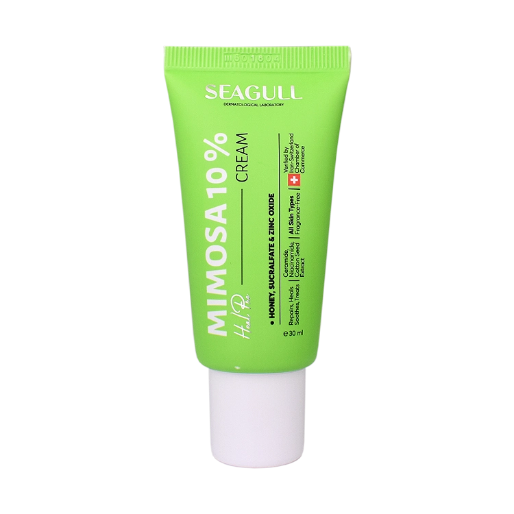 کرم بازسازی کننده میموزا 10 درصد سی گل حجم 30 میلی لیتر