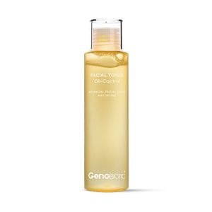تونر تنظیم کننده چربی و براقیت صورت ژنوبایوتیک حجم 150 میلی لیتر