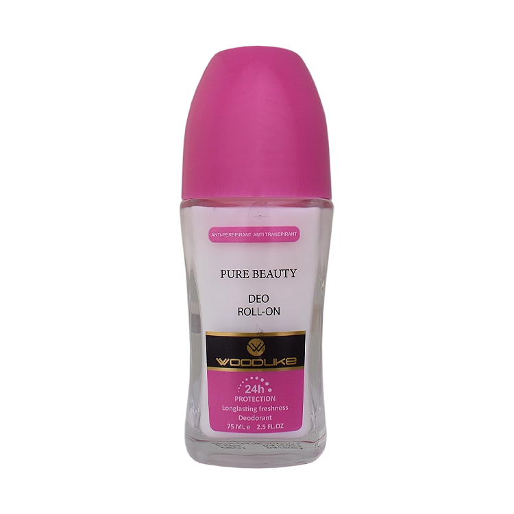 مام رول زنانه وودلایک مدل Pure Beauty حجم 75 میلی لیتر