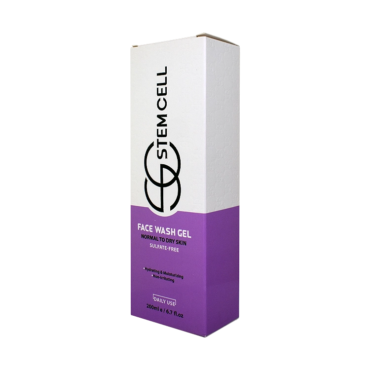 قیمت ژل شستشوی صورت پوست های خشک و معمولی استم سل حجم 200 میلی لیتر