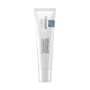 کرم ضد لک و روشن کننده قوی سیستئامین 5 درصد وایت ویت ویتالیر حجم 40 میلی لیتر