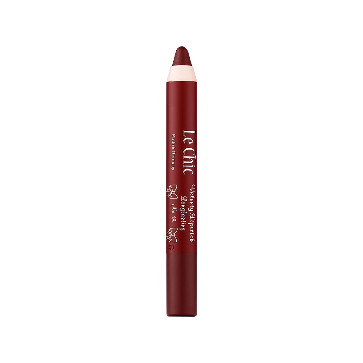 رژلب مدادی مخملی لچیک 13