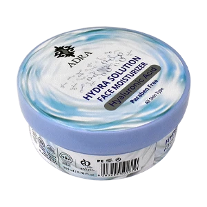 کرم آبرسان هیالورونیک اسید کاسه ای آدرا حجم 200 میلی لیتر