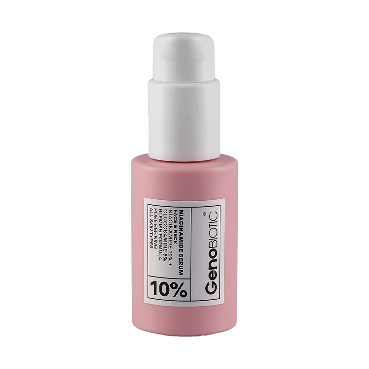 سرم جمع کننده منافذ نیاسینامید 10 درصد ژنوبایوتیک حجم 30 میلی لیتر