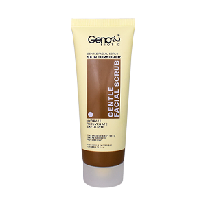 اسکراب ملایم صورت ژنوبایوتیک حجم 120 میلی لیتر
