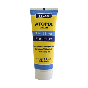 کرم آتوپیکس اوسرین اوره 3 درصد ایروکس حجم 75 میلی لیتر