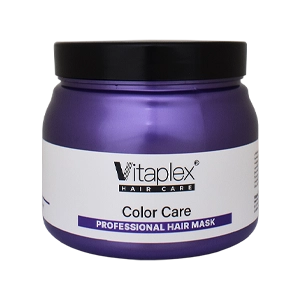 ماسک مو فاقد سولفات موهای رنگ شده ویتاپلکس حجم 500 میلی لیتر