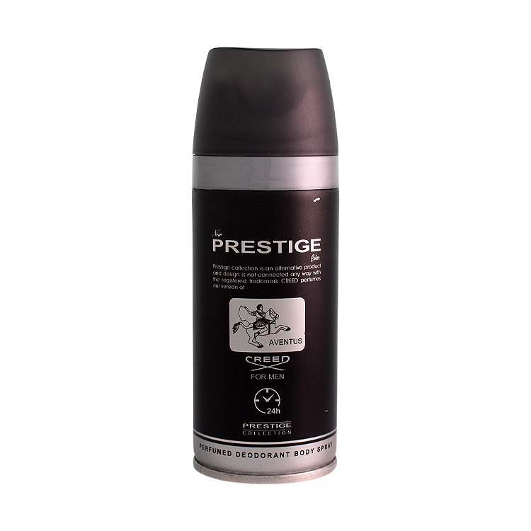 اسپری بدن مردانه پرستیژ مدل Creed Aventus حجم 150 میلی لیتر