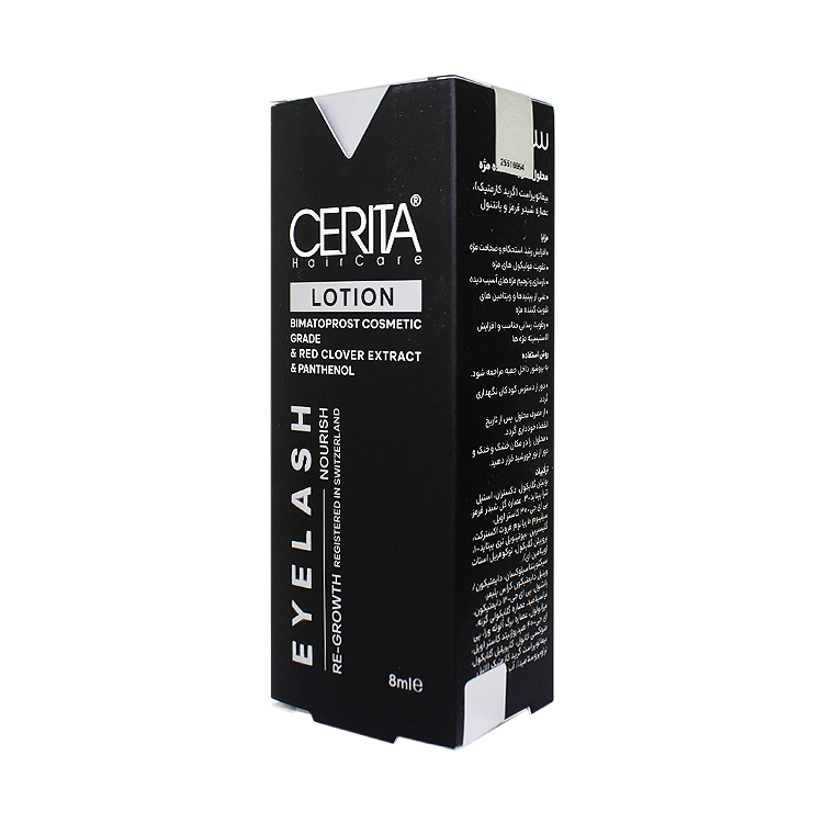 قیمت محلول تقویت کننده مژه سریتا حجم 8 میلی لیتر