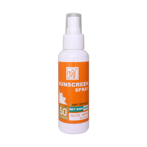 اسپری ضد آفتاب اسمارت دیفنس مای SPF50 حجم 100 میلی لیتر
