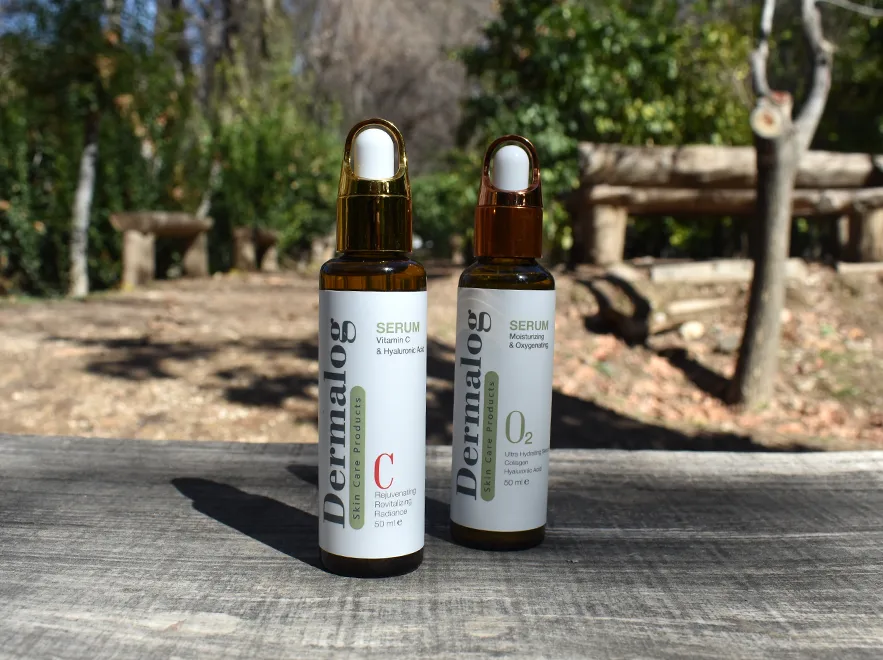 نقد و بررسی سرم آبرسان و مرطوب کننده پوست درمالوگ حجم 50 میلی لیتر