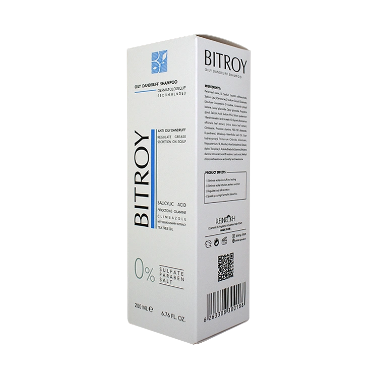 قیمت شامپو ضد شوره موهای چرب بیتروی حجم 200 میلی لیتر
