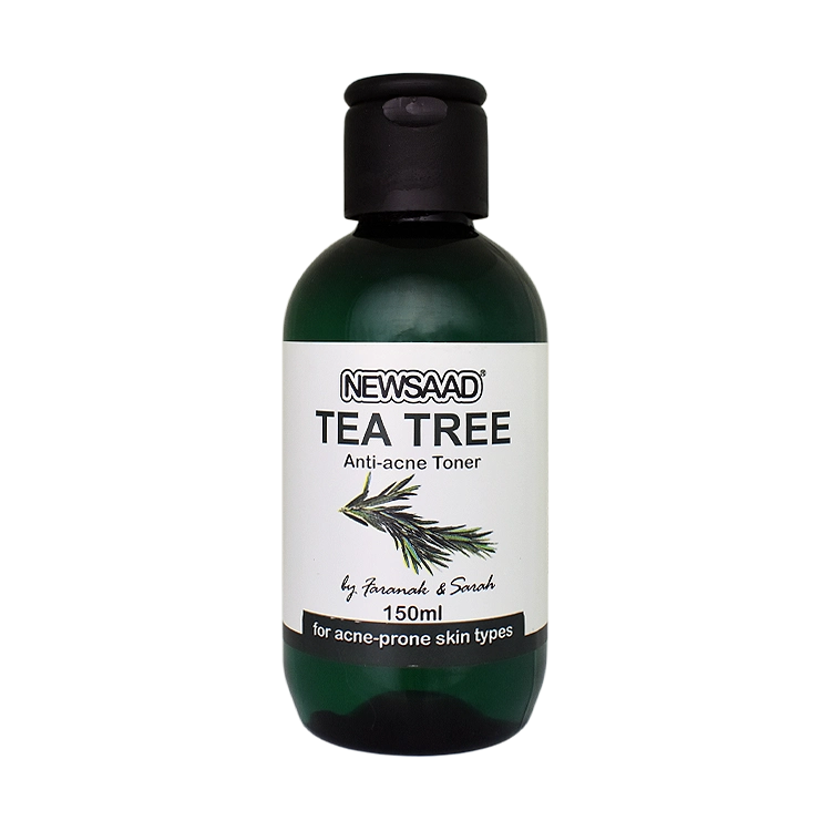 تونر ضد جوش پوست های چرب و جوش دار روغن درخت چای نیوساد حجم 150 میلی لیتر