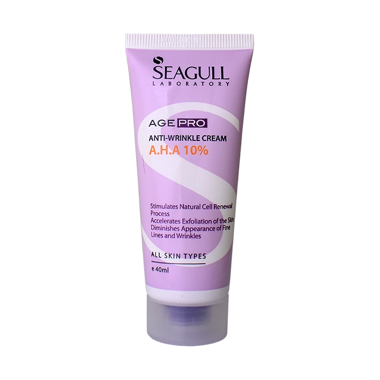 خرید کرم ضد چروک AHA 10 درصد سی گل حجم 50 میلی لیتر