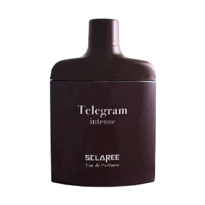 ادو پرفیوم مردانه اسکلاره مدل Telegram Intense حجم 85 میلی لیتر