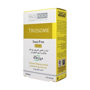 پن آنتی باکتریال تریوزوم فیس دوکس وزن 100 گرم