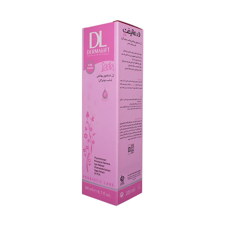 قیمت ژل بهداشتی دوشیزگان درمالیفت حجم 200 میلی لیتر