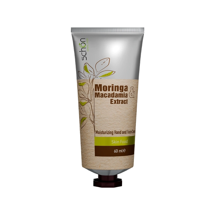 کرم مرطوب کننده دست و صورت مورینگا و ماکادمیا شون حجم 60 میلی لیتر