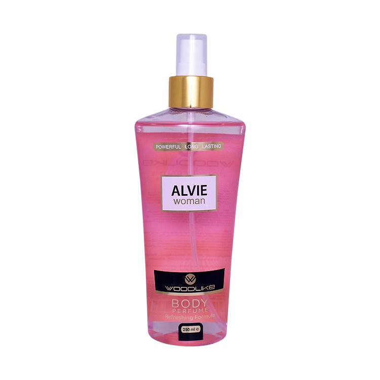 بادی اسپلش زنانه وودلایک مدل Alvie حجم 250 میلی لیتر