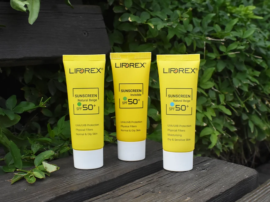 نقد و بررسی کرم ضد آفتاب بژ طبیعی پوست های خشک و حساس لیپورکس SPF50 حجم 40 میلی لیتر