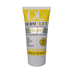 ماسک موهای خشک و آسیب دیده ویتا درای درمالیفت حجم 150 میلی لیتر