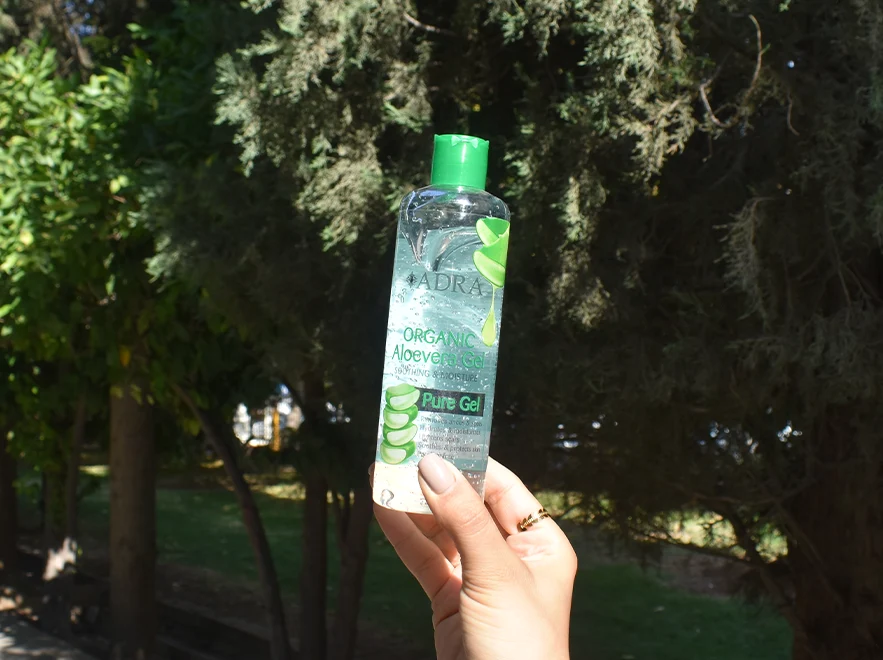 نقد و بررسی ژل آلوئه ورا آدرا حجم 300 میلی لیتر