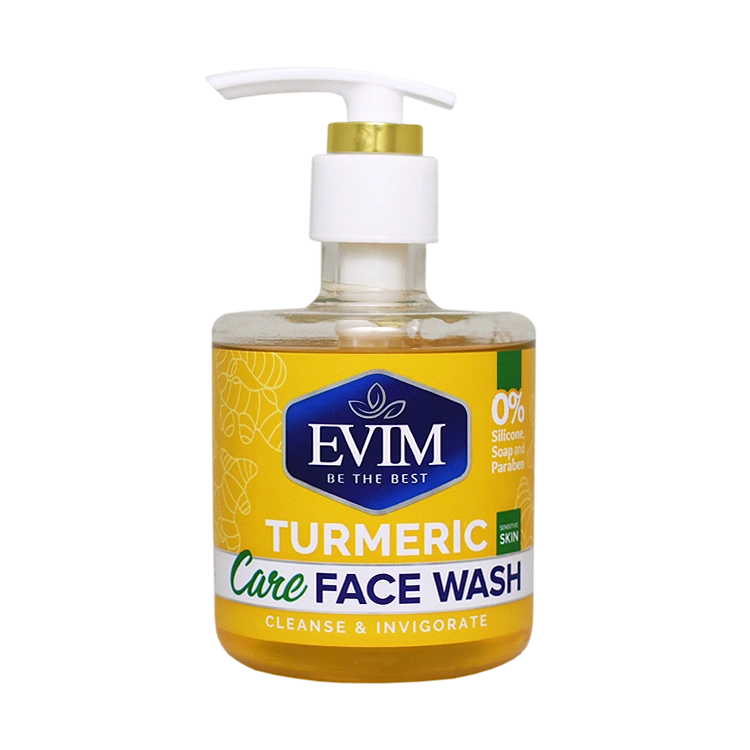 ژل شستشوی ضد لک زردچوبه ایویم حجم 250 میلی لیتر