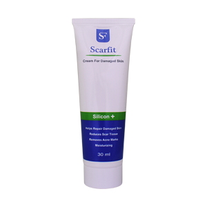 کرم ژل ترمیم کننده اسکارفیت الی ژن حجم 30 میلی لیتر