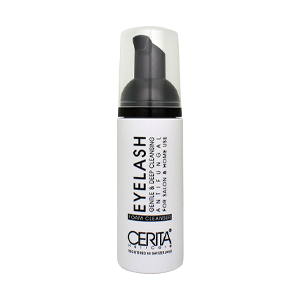 شامپو فوم شستشوی پلک و مژه سریتا حجم 60 میلی لیتر